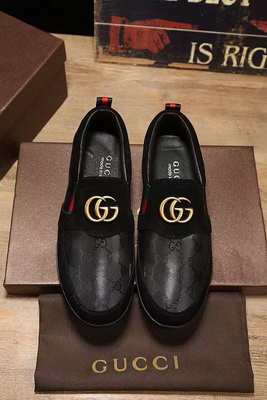 Gucci Business Men Shoes_034